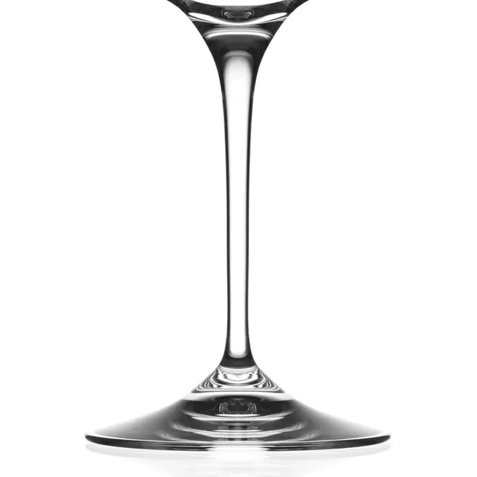 Italienischer Ökologischer Kristall Champagner Kelch Set 12 Stück - Etera Viadurini