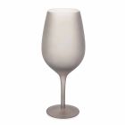 Rot- oder Weißweinbecher Set aus farbigem Glas, 12 Stück - Rand Viadurini