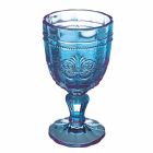 Farbiger Weinkelch Set in Glas und orientalischer Dekoration 12 Stück - Schraube Viadurini