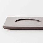 Kleine Tassen Service mit Holztablett Modern Elegant Design 9 Stück - Flavia Viadurini