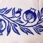 Leinen Frühstücksservice mit handgefertigten Einzelstücken - Marken Viadurini