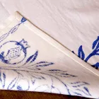 Leinen Frühstücksservice mit handgefertigten Einzelstücken - Marken Viadurini