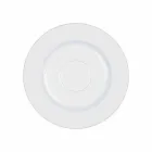 Komplettes Teeservice Modernes Design aus weißem Porzellan 14 Stück - Teleskop Viadurini