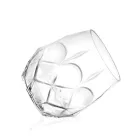 Dekoriertes Ökologisches Kristallglasservice 12-teilig - Bromeo Viadurini