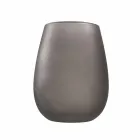 Modernes farbiges Glas Wasserglas Set, 12 Stück - Rand Viadurini