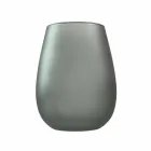 Modernes farbiges Glas Wasserglas Set, 12 Stück - Rand Viadurini