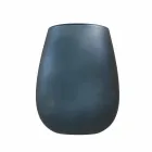 Modernes farbiges Glas Wasserglas Set, 12 Stück - Rand Viadurini