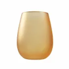 Modernes farbiges Glas Wasserglas Set, 12 Stück - Rand Viadurini