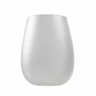 Modernes farbiges Glas Wasserglas Set, 12 Stück - Rand Viadurini