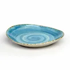 Set mit 16 modernen Design-Gerichten aus elegantem farbigem Steinzeug - Simba Viadurini