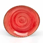 Set mit 16 modernen Design-Gerichten aus elegantem farbigem Steinzeug - Simba Viadurini