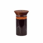 Cocktailservice Aperitif-Accessoires aus Marmor, Holz, Stahl - Norman Viadurini