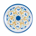 Service farbige und moderne Gerichte Geschirr Komplettset 18 Stück - Cefalu Viadurini