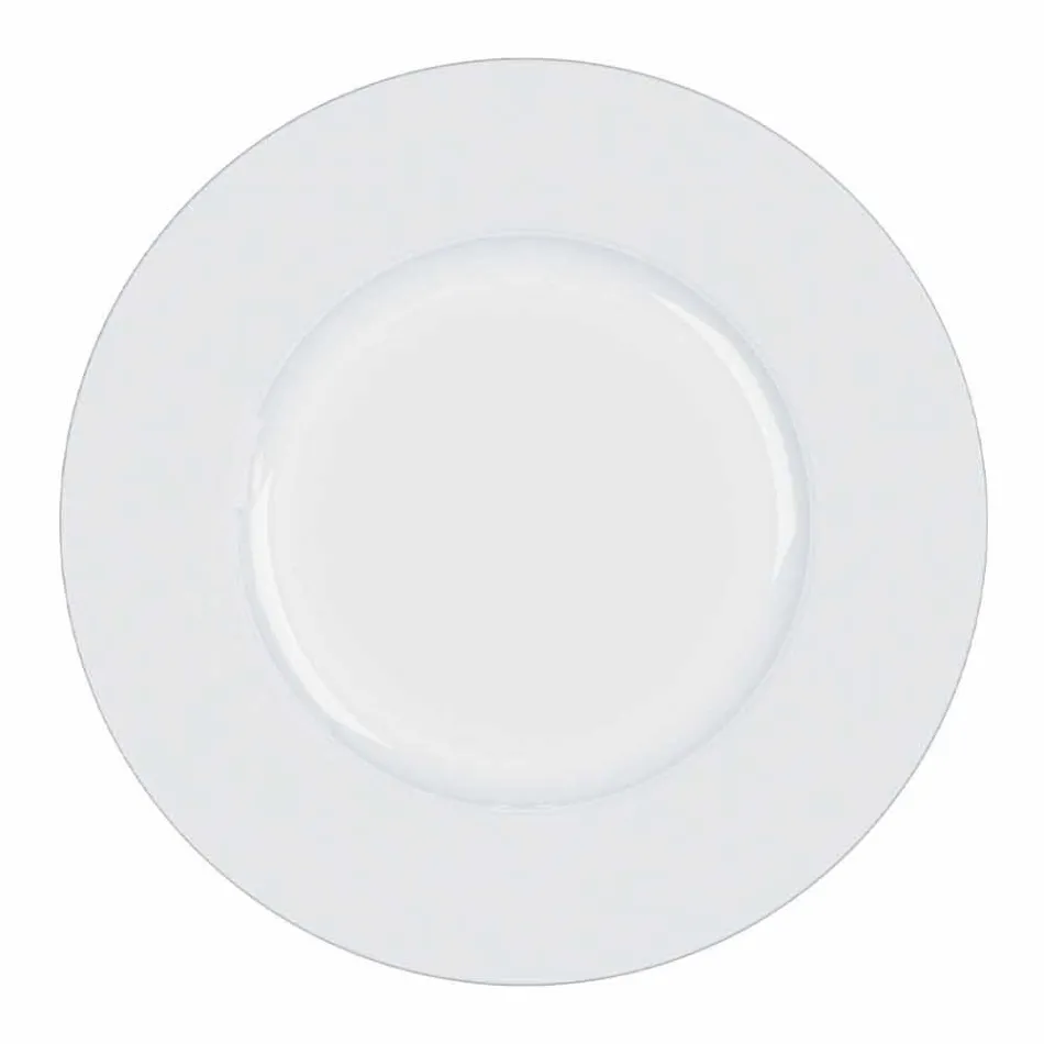 Modernes und elegantes Abendessen Abendessen Set aus Porzellan 24 Stück - Teleskop Viadurini