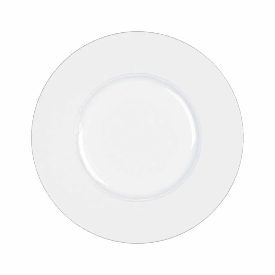 Modernes und elegantes Abendessen Abendessen Set aus Porzellan 24 Stück - Teleskop Viadurini