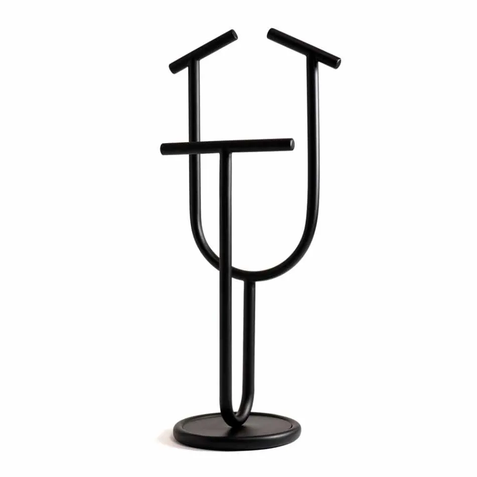 Design Valet Stand aus lackiertem RAL-Stahl Made in Italy - Arcano Viadurini
