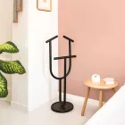 Design Valet Stand aus lackiertem RAL-Stahl Made in Italy - Arcano Viadurini