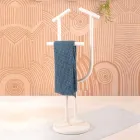 Design Valet Stand aus lackiertem RAL-Stahl Made in Italy - Arcano Viadurini