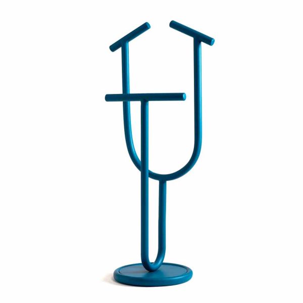 Design valet stand aus lackiertem ral-stahl made in italy - arcano