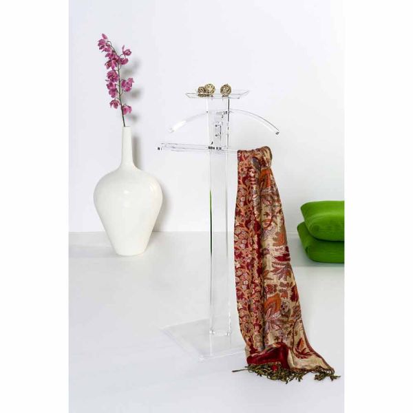 Valance in transparentem plexiglas modernes design benny in italien hergestellt