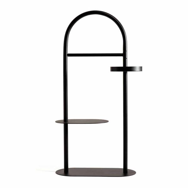 Moderner parkservice aus lackiertem ral-stahl im made in italy-design - mirello