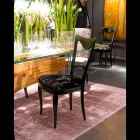 2. September Jahre 50 Stühle in Samt gemischt Frida gepolstert Viadurini