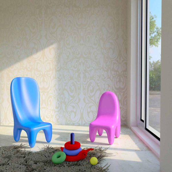 Kinderstuhl im 2er set loriblanche made in italy