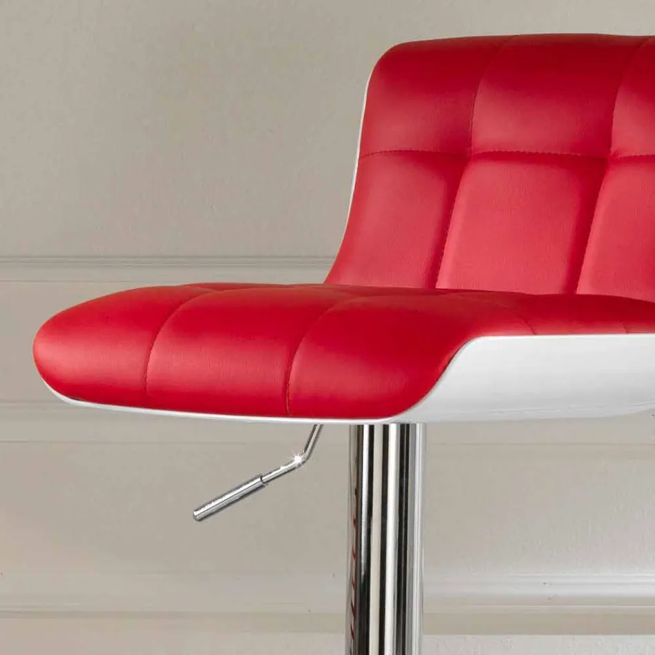 2. September Design-Polsterhocker, höhenverstellbar Ida Viadurini