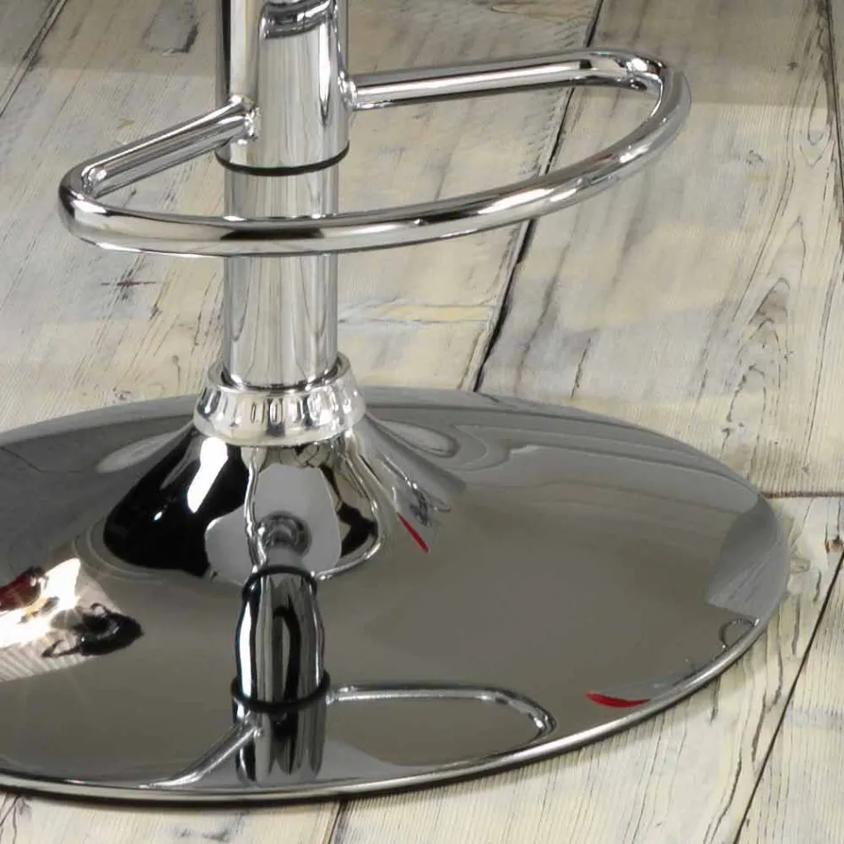 2. September Design-Polsterhocker, höhenverstellbar Ida Viadurini