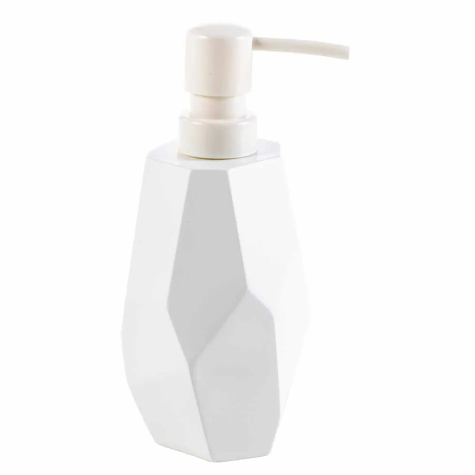 Design-Badaccessoire-Set aus Rivalba-Holz und -Harz Viadurini