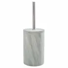 Modernes Badezimmerzubehör aus grauem Montale-Stein Viadurini