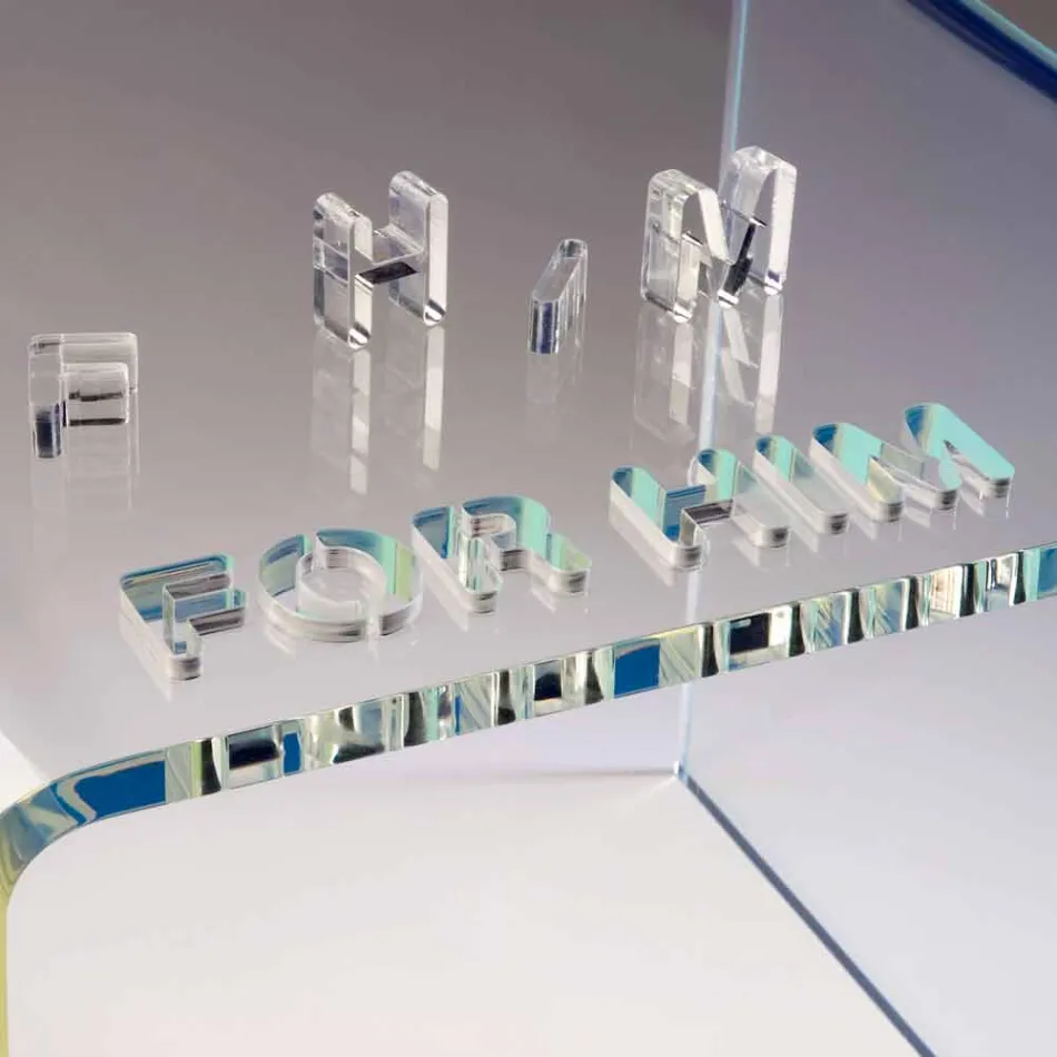 Modernes Design Nachttische aus Methacrylat Made in Italy - Leielui Viadurini