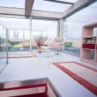 Modernes Design Nachttische aus Methacrylat Made in Italy - Leielui Viadurini