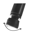 Set mit 4 Stoffstühlen und neigbaren Füßen – Dentice Viadurini