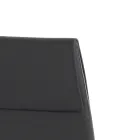 Set mit 4 Stühlen, gepolstert mit Kunstleder in verschiedenen Ausführungen – Uranium Viadurini