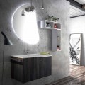 Design Hängende Badezimmerkomposition made in Italy, Triest
