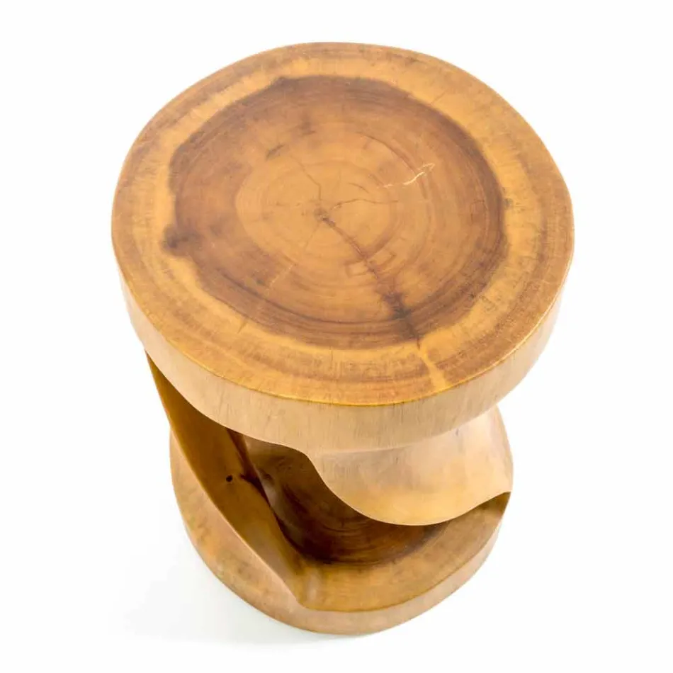 Hängende Badezimmermöbel in modernem Design, eingefasst in eine solide Oberfläche in Brusson Viadurini