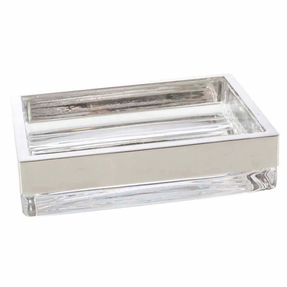 Hängende Badezimmermöbel in modernem Design, eingefasst in eine solide Oberfläche in Brusson Viadurini