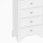 Kommode aus Massivholz in verschiedenen Ausführungen, hergestellt in Italien – Nortia Viadurini