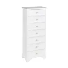 Kommode aus Massivholz in verschiedenen Ausführungen, hergestellt in Italien – Nortia Viadurini