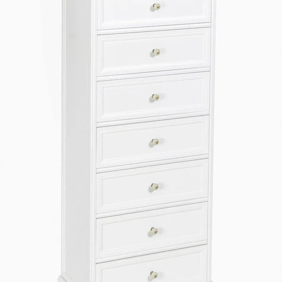 Kommode aus Massivholz in verschiedenen Ausführungen, hergestellt in Italien – Nortia Viadurini