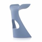 Farbiger hoher Hocker Slide Koncord modernes Design aus Italien Viadurini