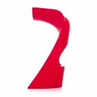 Farbiger hoher Hocker Slide Koncord modernes Design aus Italien Viadurini