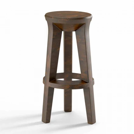 High Design Barhocker aus Polyethylen Made in Italy - Tinuccia Viadurini