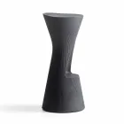 Hoher Gartenhocker aus farbigem Polyethylen Made in Italy - Desmond Viadurini