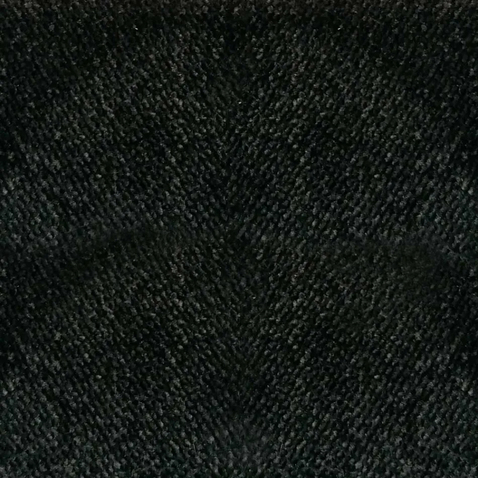 Hochwertiger Hocker mit Samtpolsterung, hergestellt in Italien – Alaska Viadurini