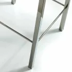 Floyd Barhocker / Küche H 96 cm, modernes Design, made in Italy Viadurini