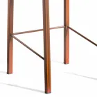 Floyd Barhocker / Küche H 96 cm, modernes Design, made in Italy Viadurini