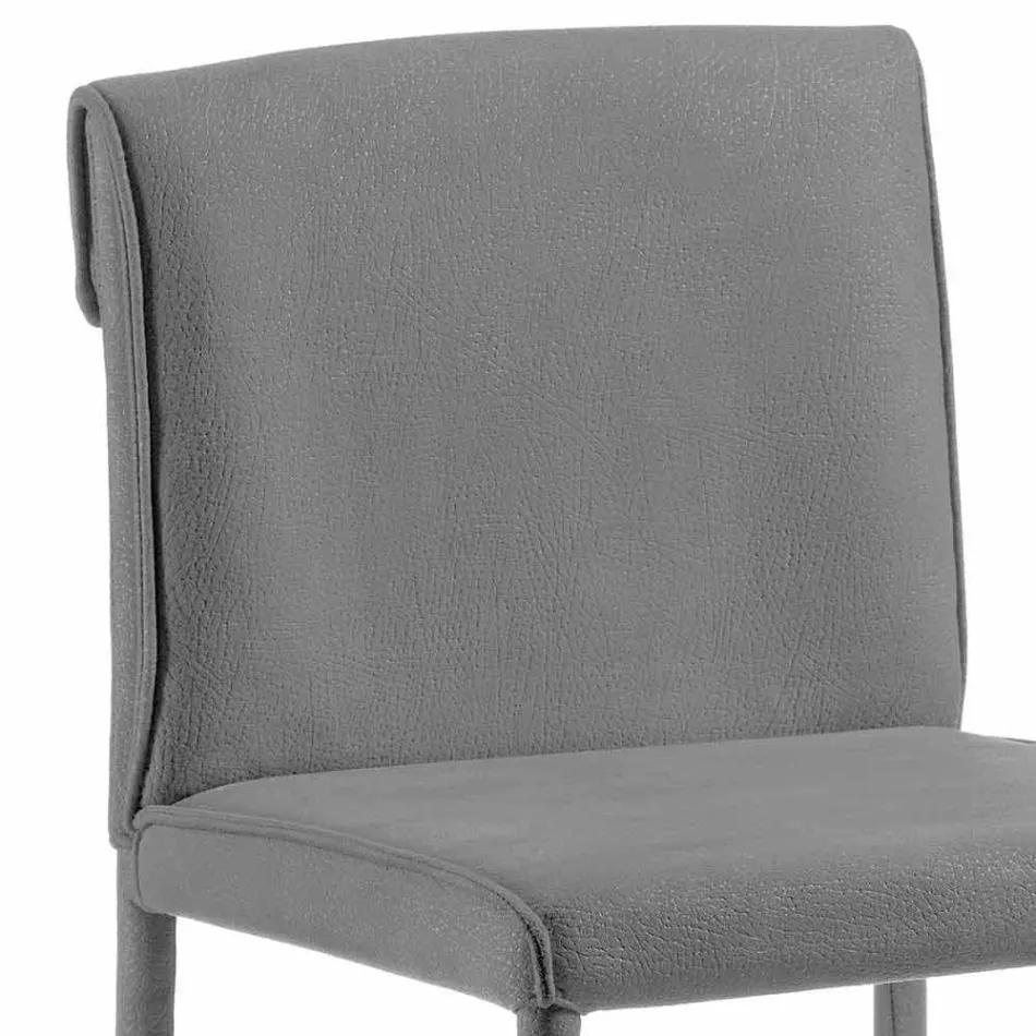 Barhocker Amos in modernem Design, handgefertigt in Italien Viadurini