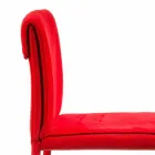 Barhocker Amos in modernem Design, handgefertigt in Italien Viadurini